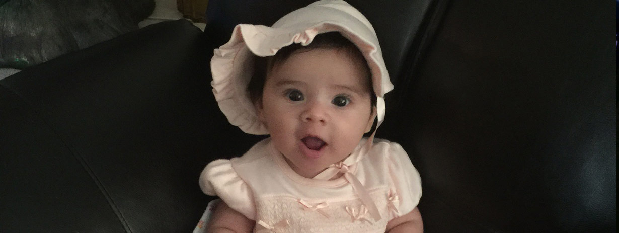 A baby welcomed at Paisano's