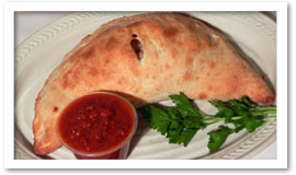 Calzone from Paisano's