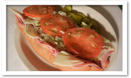 Sub Sandwiches from Paisano's