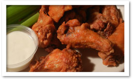 Wings, Salads & Appetizers from Paisano's